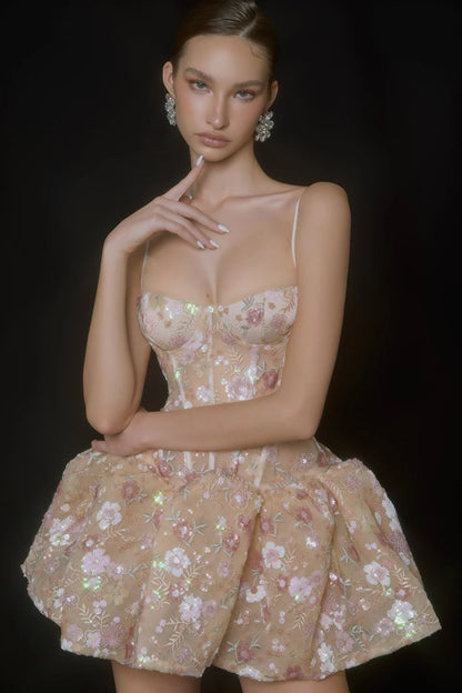 MAEL FEMME SYLVIA DRESS (FLORAL)
