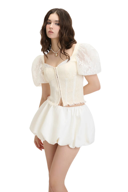 [品牌授权] Jubin HALLIE TOP