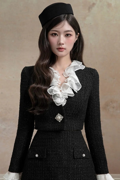 Delicate MOON JACKET & MOON SKIRT （SET）