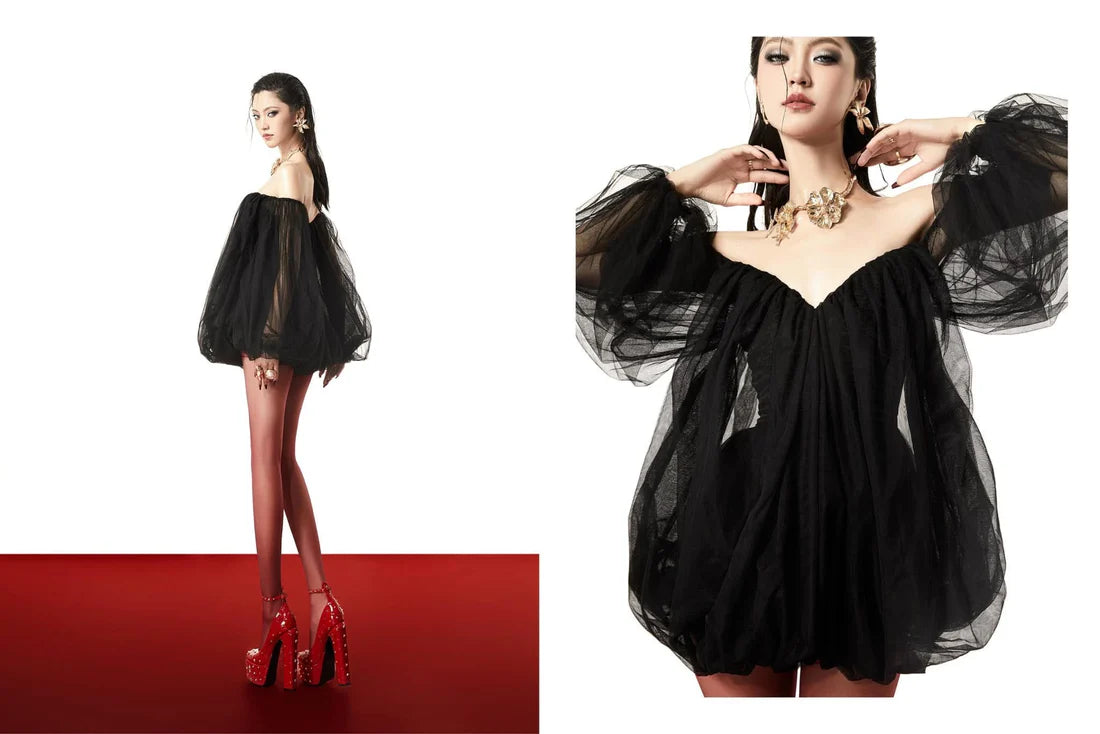 [品牌授权] MAEL FEMME SHIRLEY DRESS