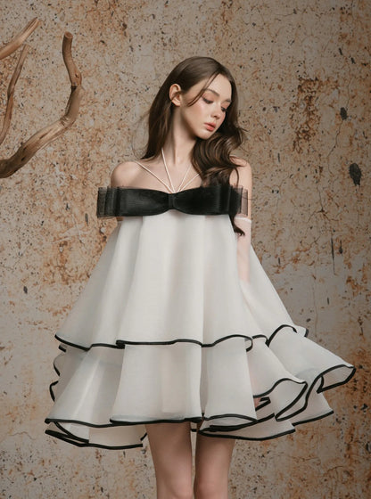 Delicate Alina Dress Regular price - WHITE