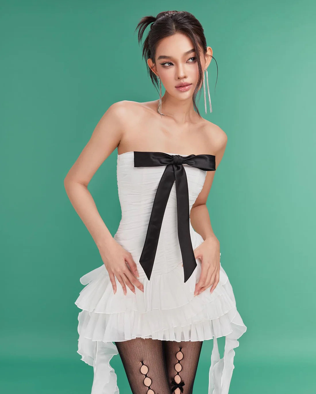 [品牌授权] LANE Cì Camella Set-White