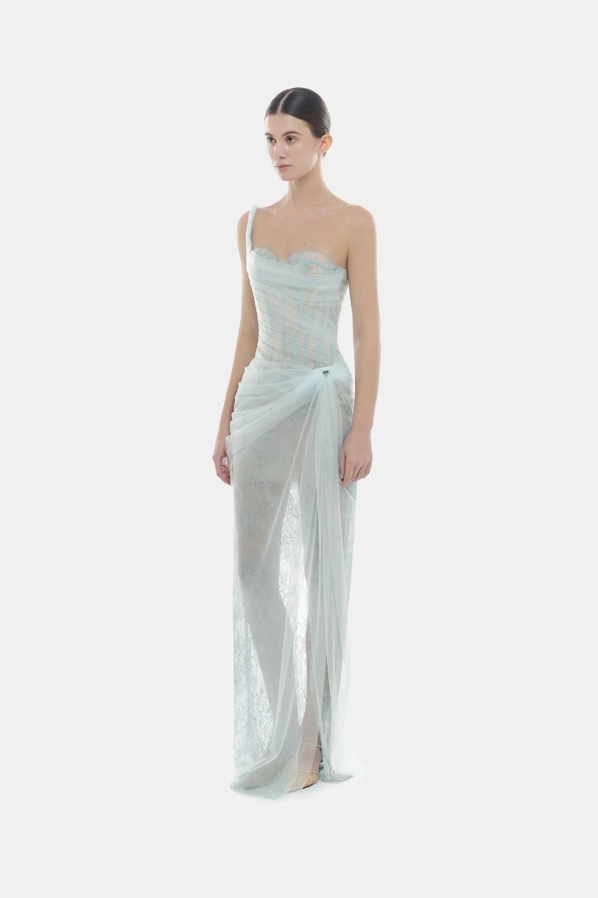 [品牌授权] MONTSAND Green Mara Maxi Dress