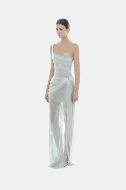 [品牌授权] MONTSAND Green Mara Maxi Dress