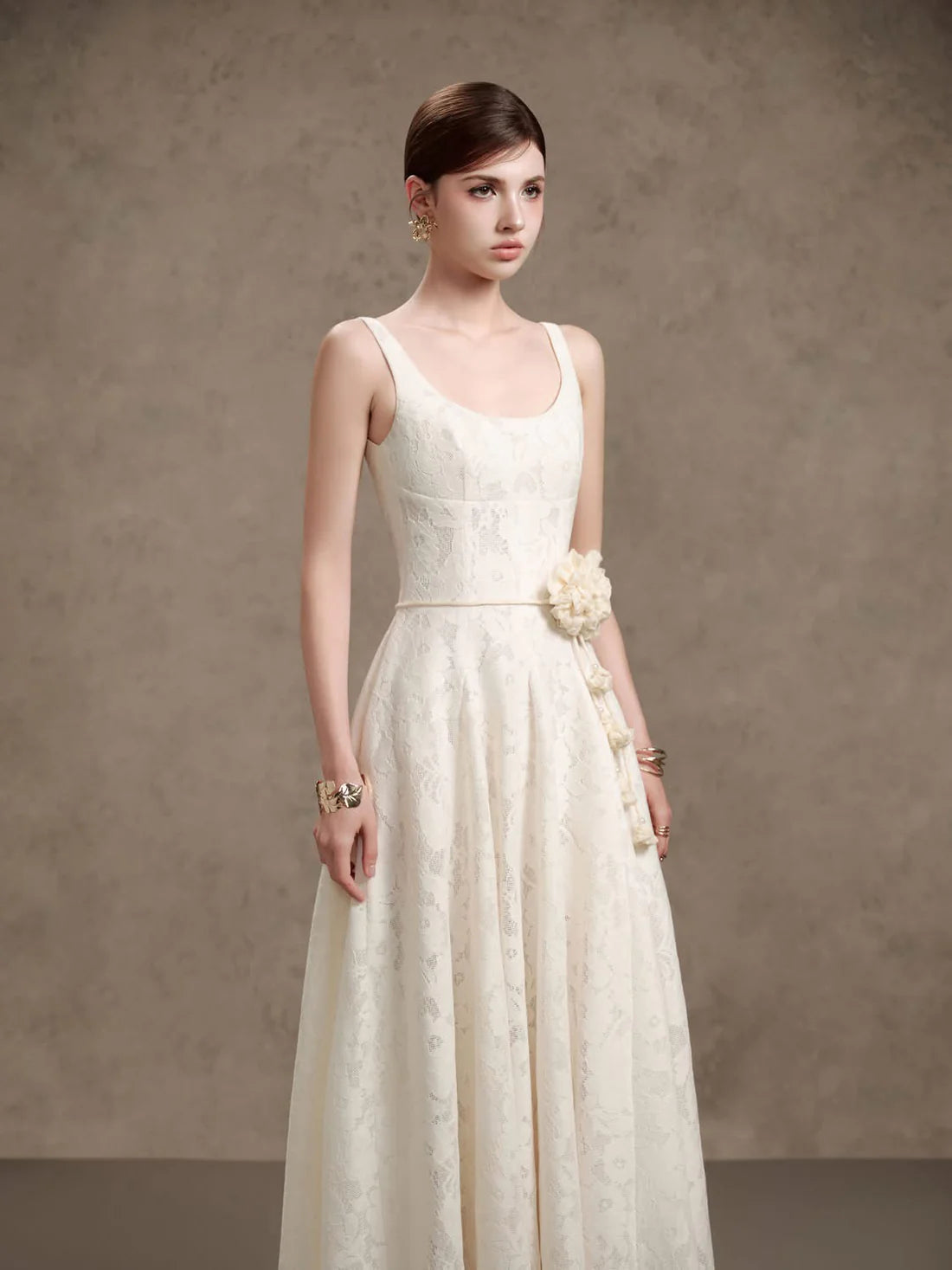 Delicate SHERRY DRESS