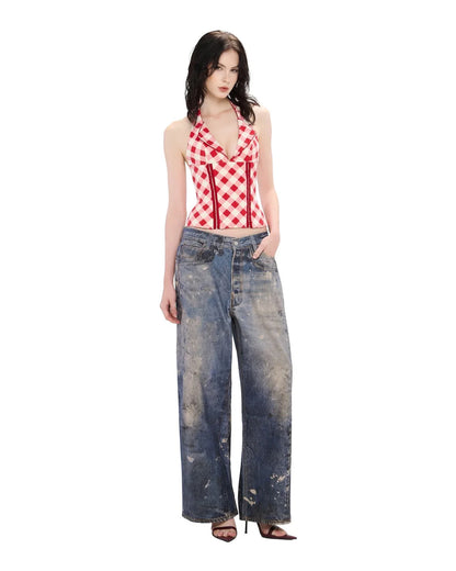 [品牌授权] LSOUL Red Uzi Top