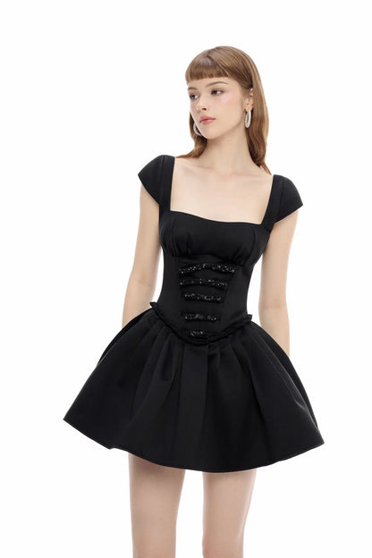 [品牌授权] Jubin HAZEL DRESS (BLACK)