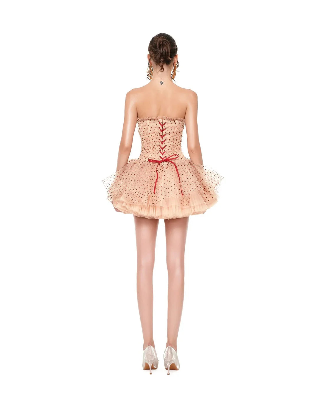 Moulinrose Ballet Blush Dress