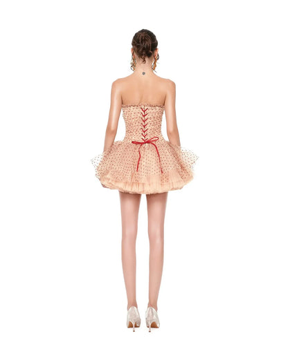 Moulinrose Ballet Blush Dress