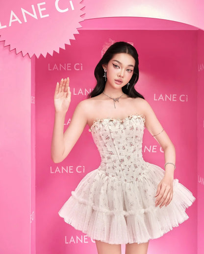 [品牌授权] LANE Cì Gami Dress