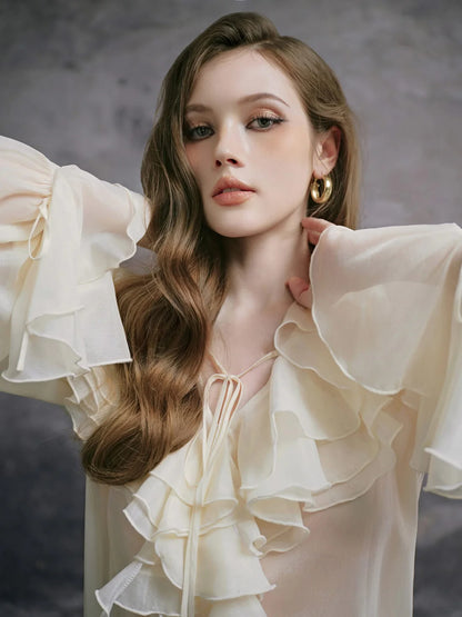 Delicate KENNA TOP & KENNA SKIRT （SET）