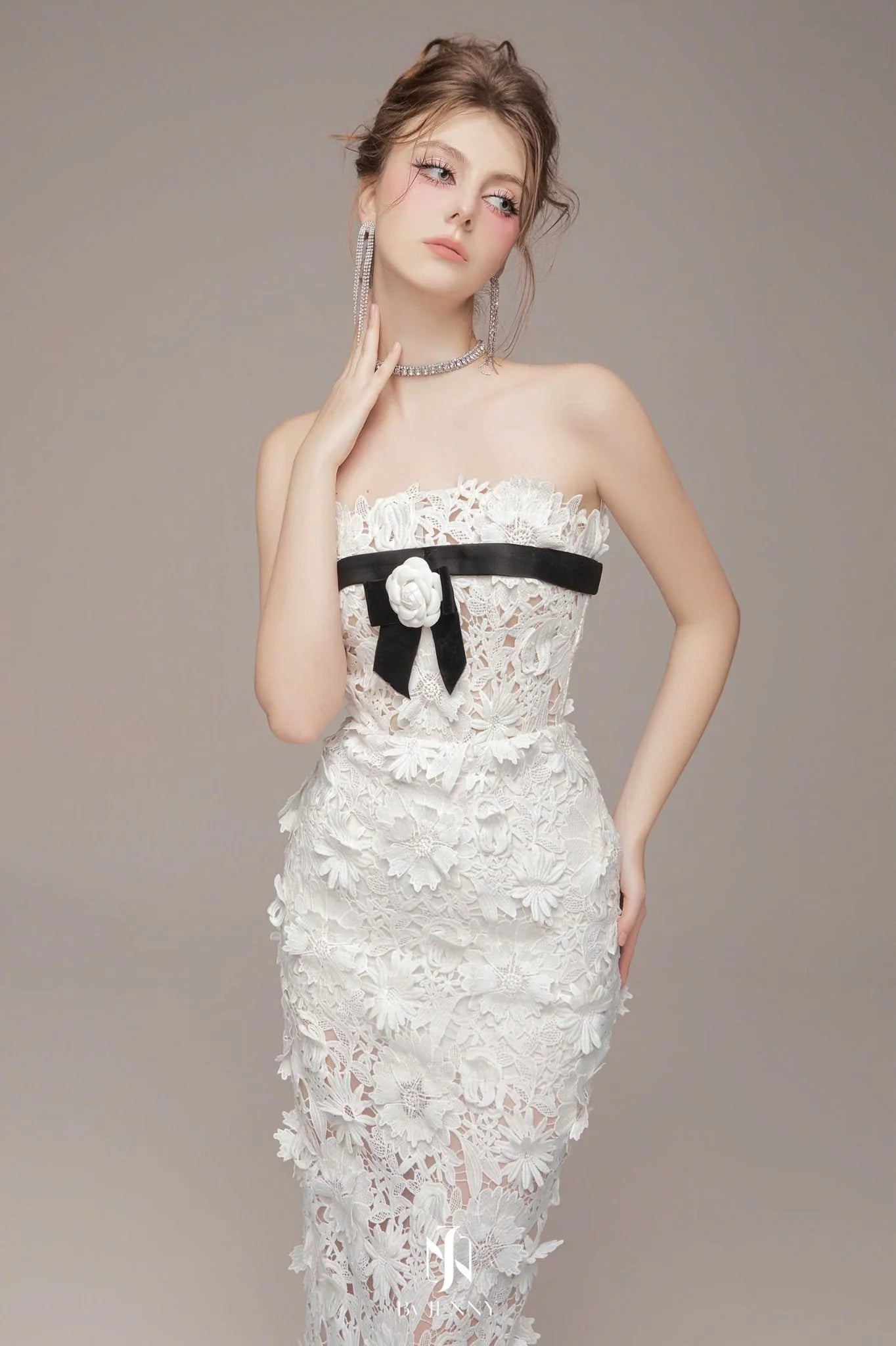 [品牌授权] BY JENNY WHIE FLORENCE MINI DRESS