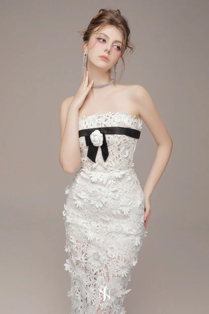 [品牌授权] BY JENNY WHIE FLORENCE MINI DRESS