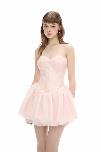 [品牌授权] Jubin BABY DRESS (PINK)