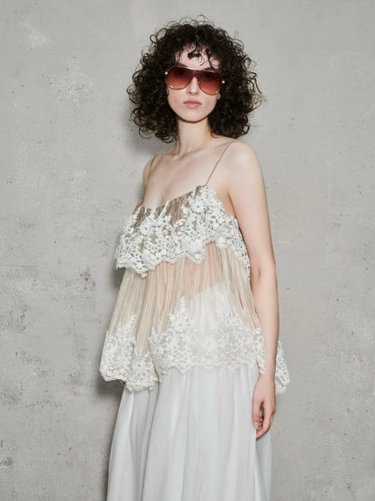 OIA Water Lilies Top & Pixie Pants