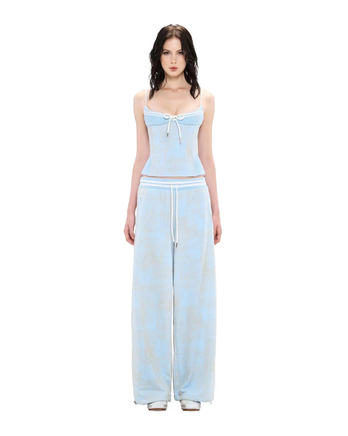 [品牌授权] LSOUL Blue Jaby Top & Pants