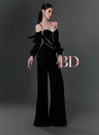 Bandage Dress [Best Seller] Strappy Jumpsuit