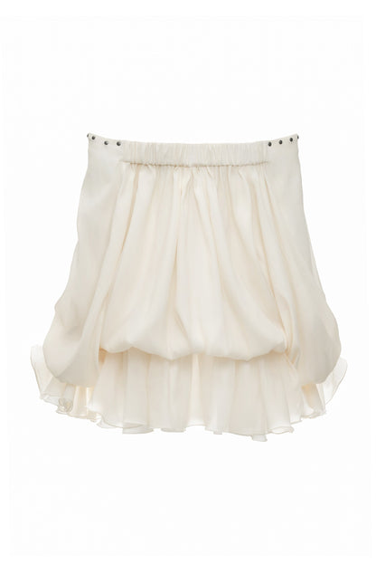 DATT [Best Seller] ORGANZA FLORRIE BLOOM BLOUSE product image