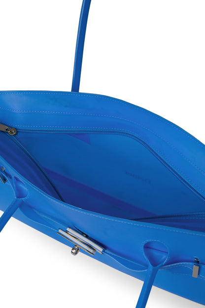FREE CARD WALLET INCLUDED — JELLY TWO-WAY BAG IN BLUE — image 11