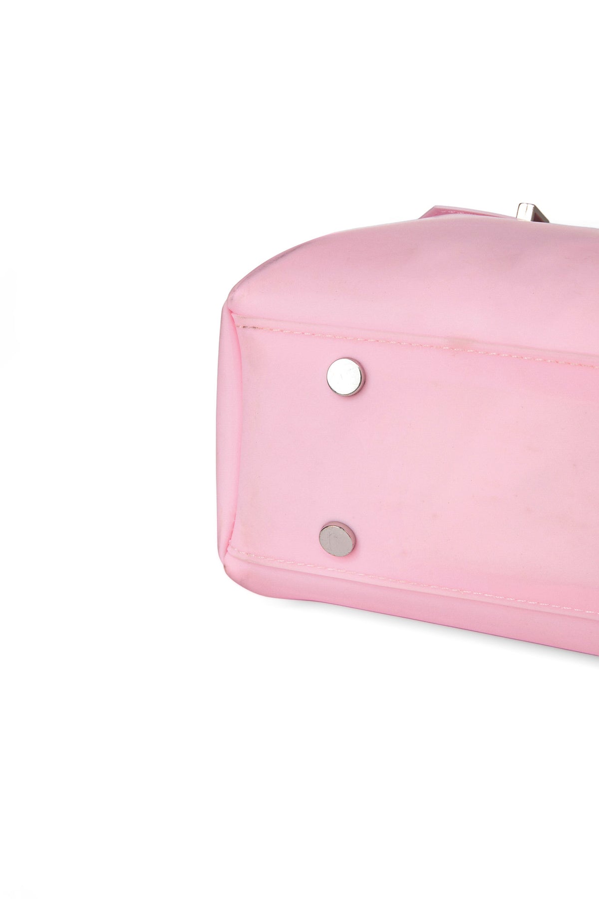 FREE CARD WALLET INCLUDED — JELLY TWO-WAY BAG IN PINK — image 10