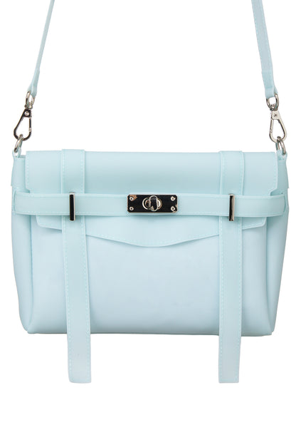 JELLY POINT CROSS BAG IN ICE BLUE — image 5