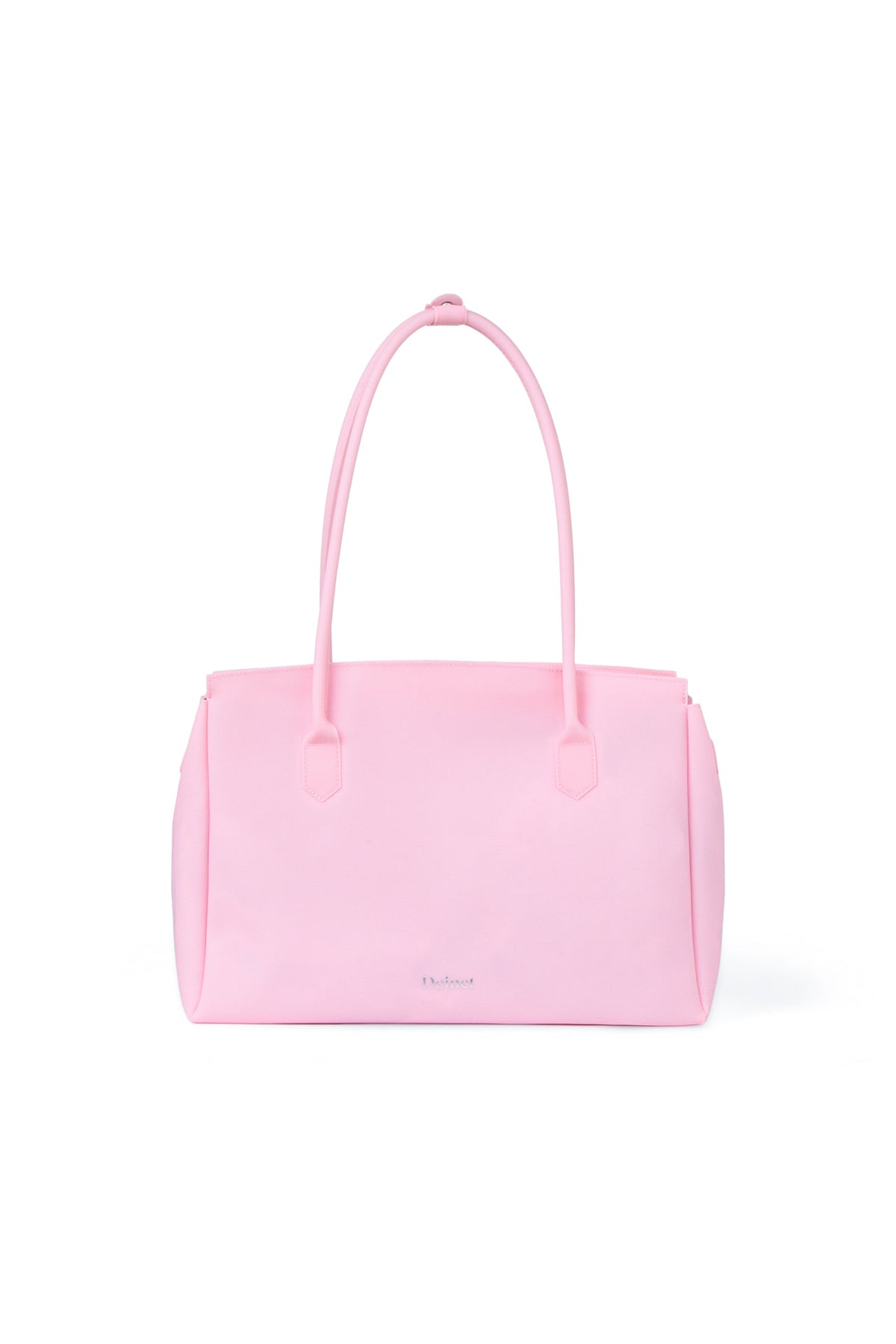 FREE CARD WALLET INCLUDED — JELLY TWO-WAY BIG BAG IN PINK — image 4