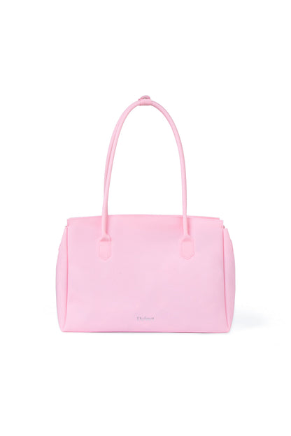 FREE CARD WALLET INCLUDED — JELLY TWO-WAY BIG BAG IN PINK — image 4