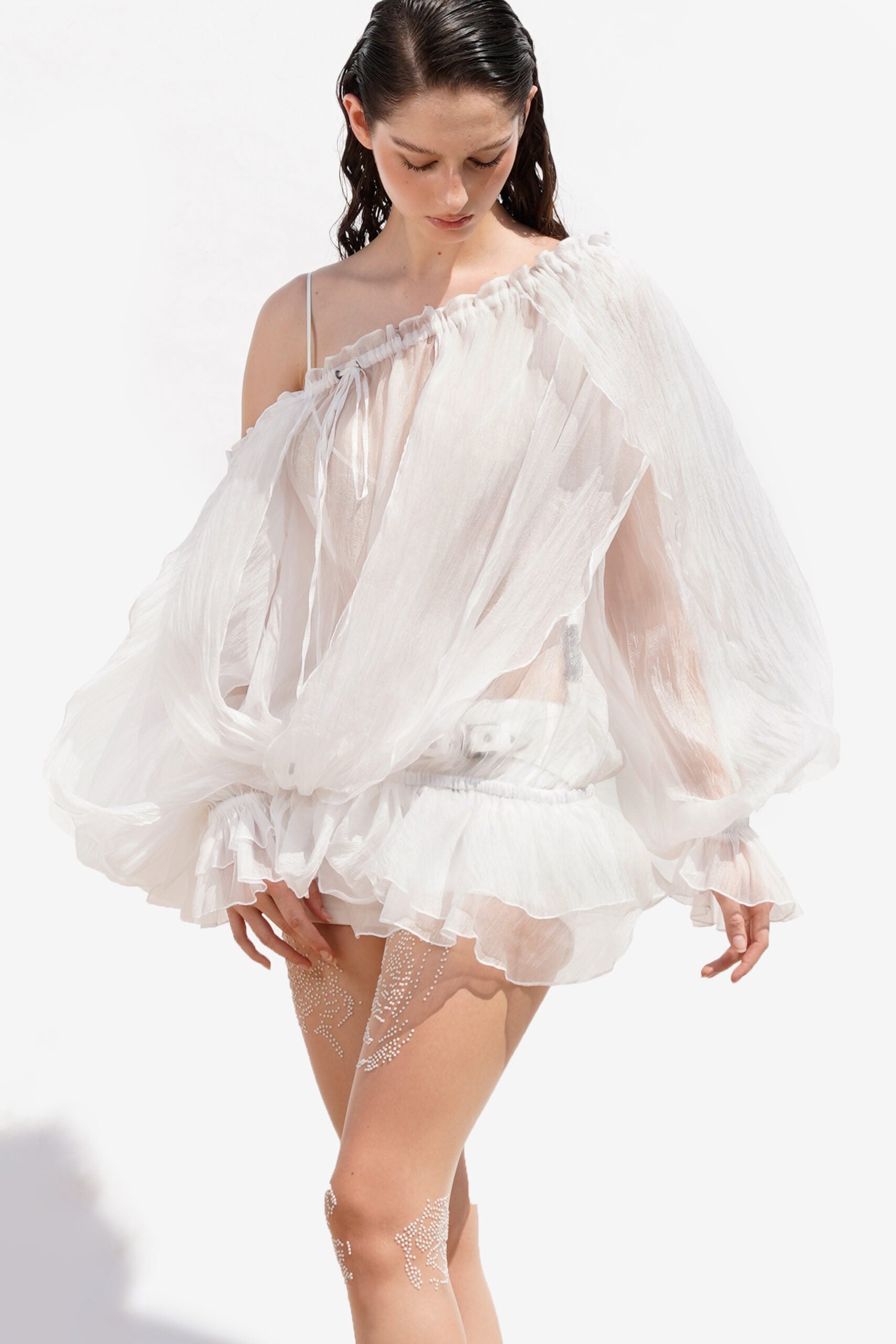 DATT ROSE BLOUSE product image