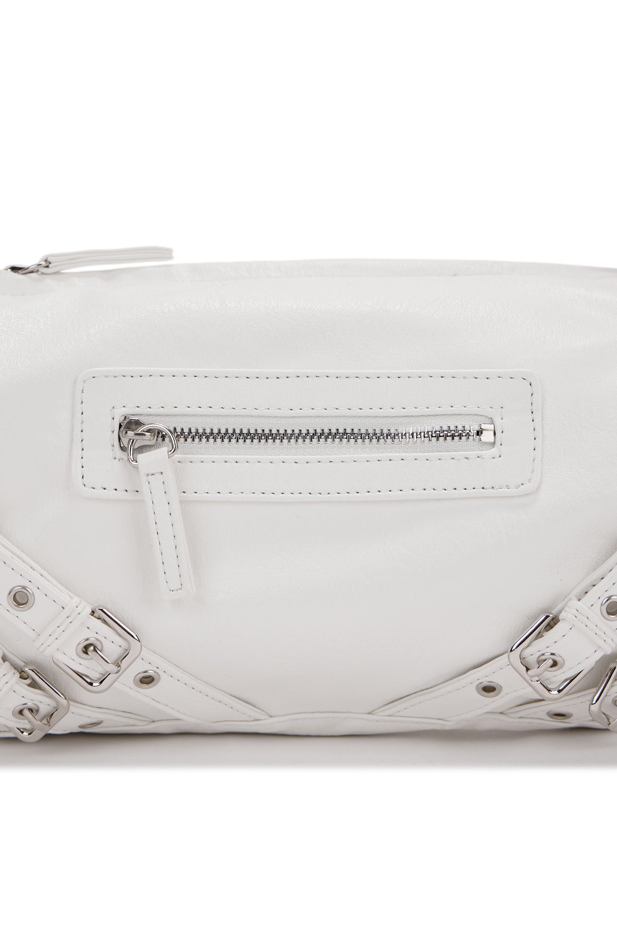 STUD POCKET BAG IN IVORY — image 5