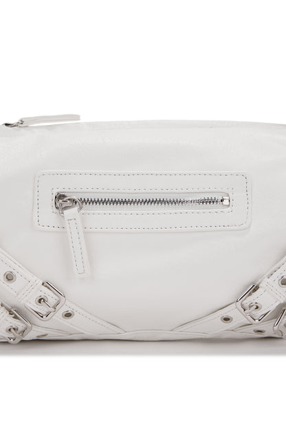 STUD POCKET BAG IN IVORY — image 5