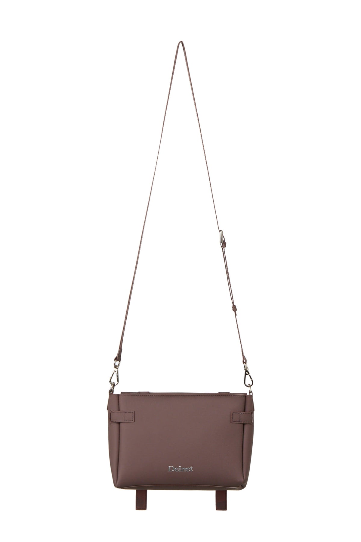 JELLY POINT CROSS BAG IN BROWN — image 4