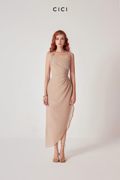 CICI Milcah Silk Dress