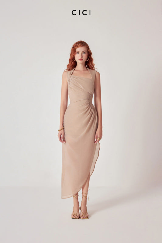 CICI Milcah Silk Dress