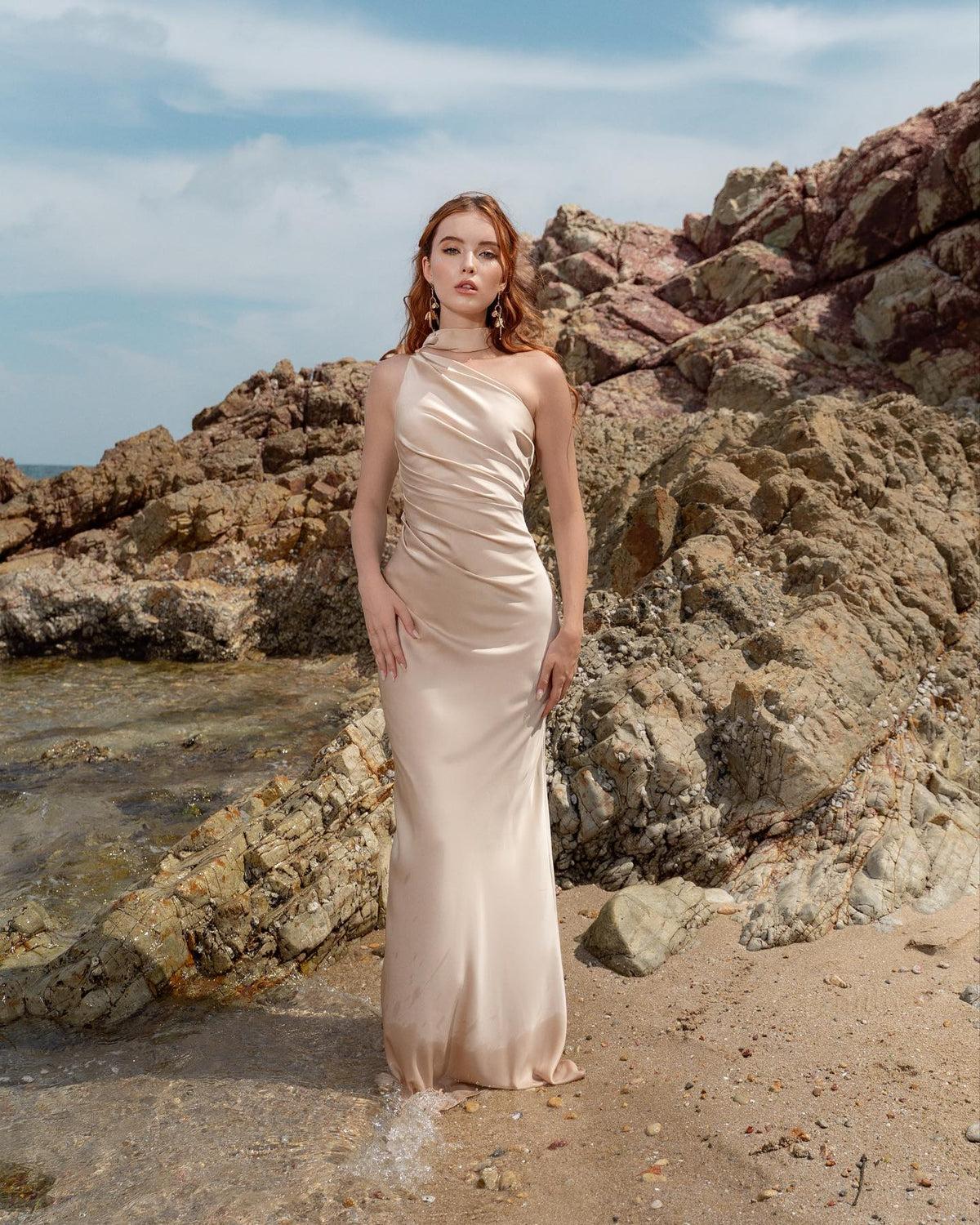 Kisserine ALINA SILK DRESS – Kisserine designer fashion