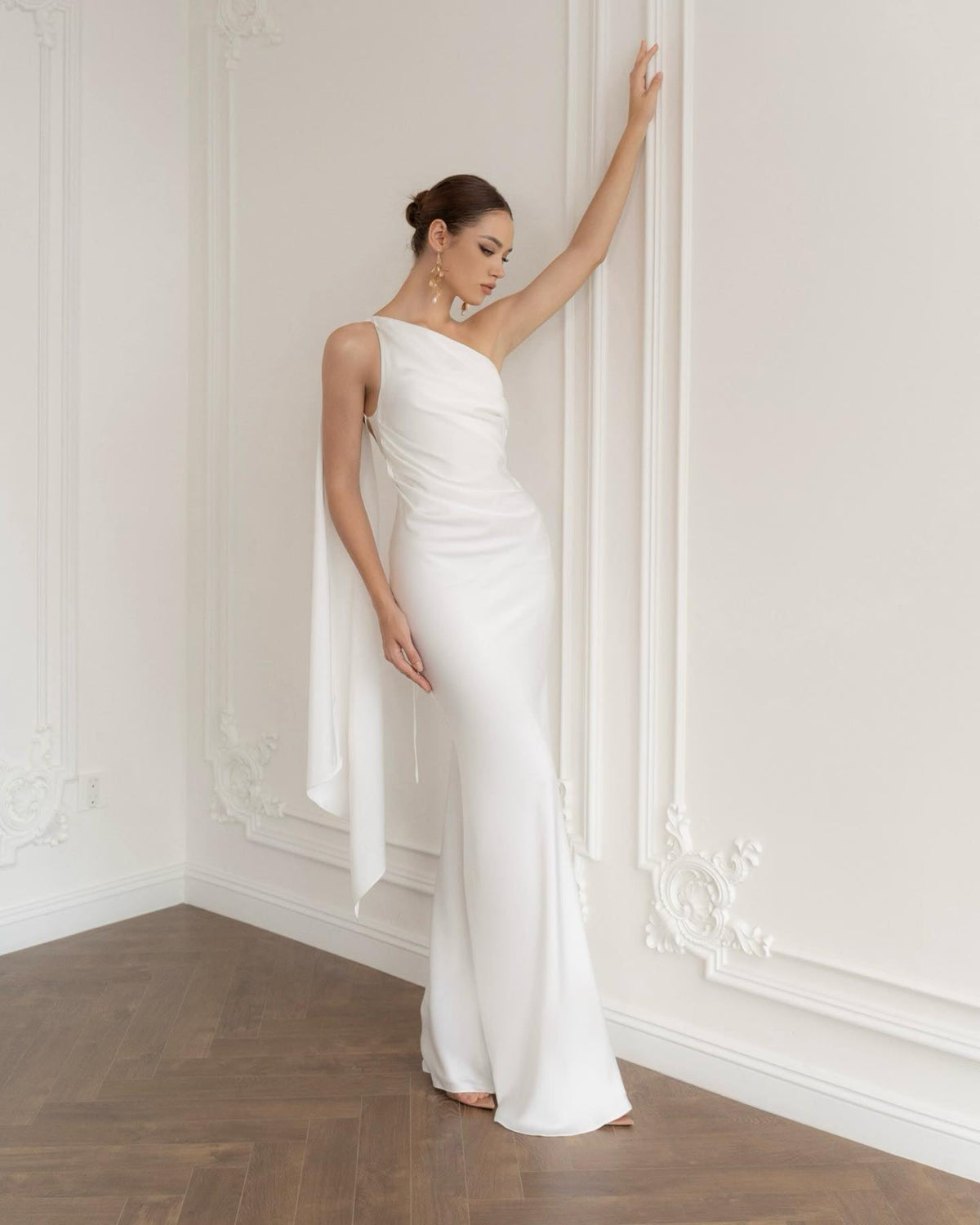 Kisserine ALINA SILK DRESS – Kisserine designer fashion