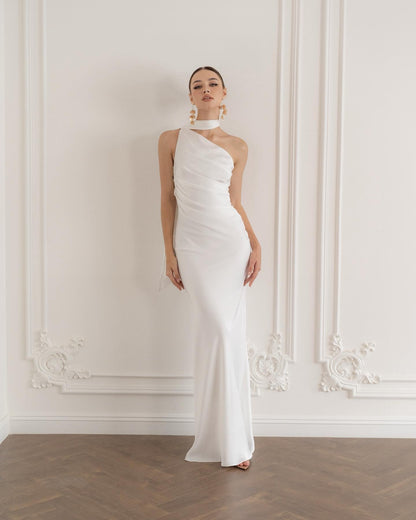 Kisserine ALINA SILK DRESS – Kisserine designer fashion