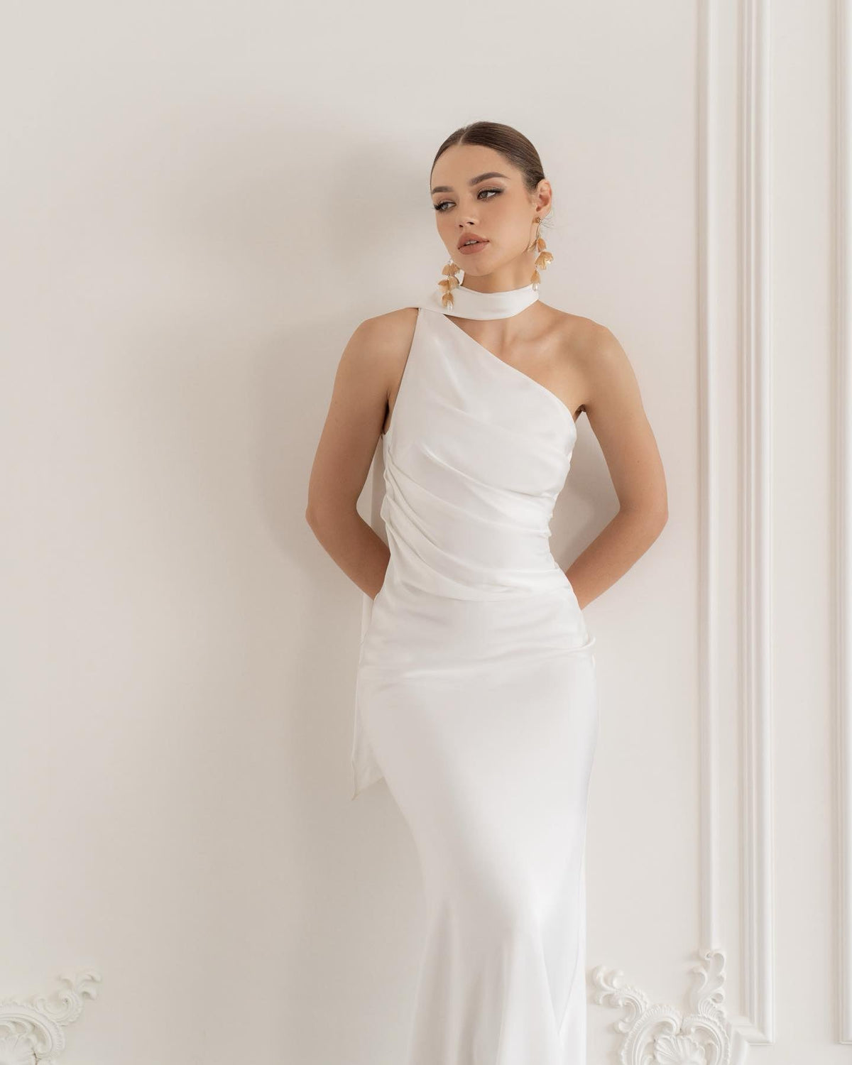 Kisserine ALINA SILK DRESS – Kisserine designer fashion