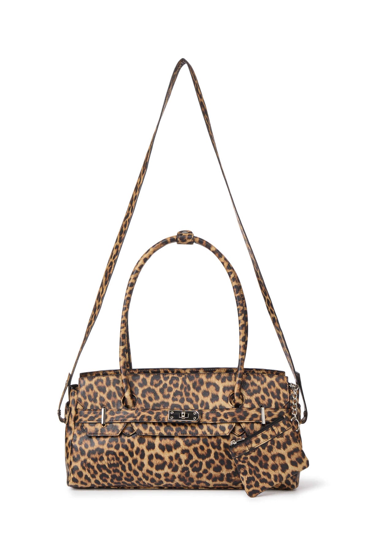 ANIMAL TWO-WAY BAG IN BROWN — image 6