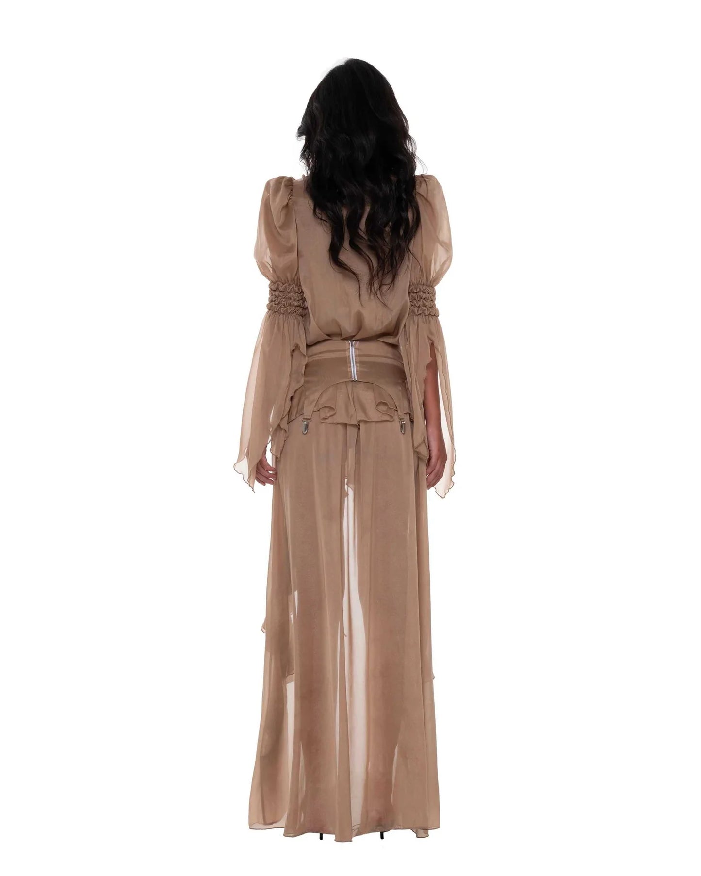 Huelleyrose Francie Dress