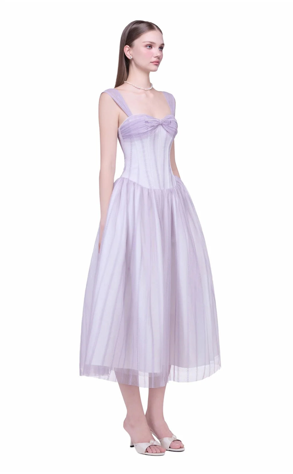 Jubin HARRIET DRESS-Purple Regular price