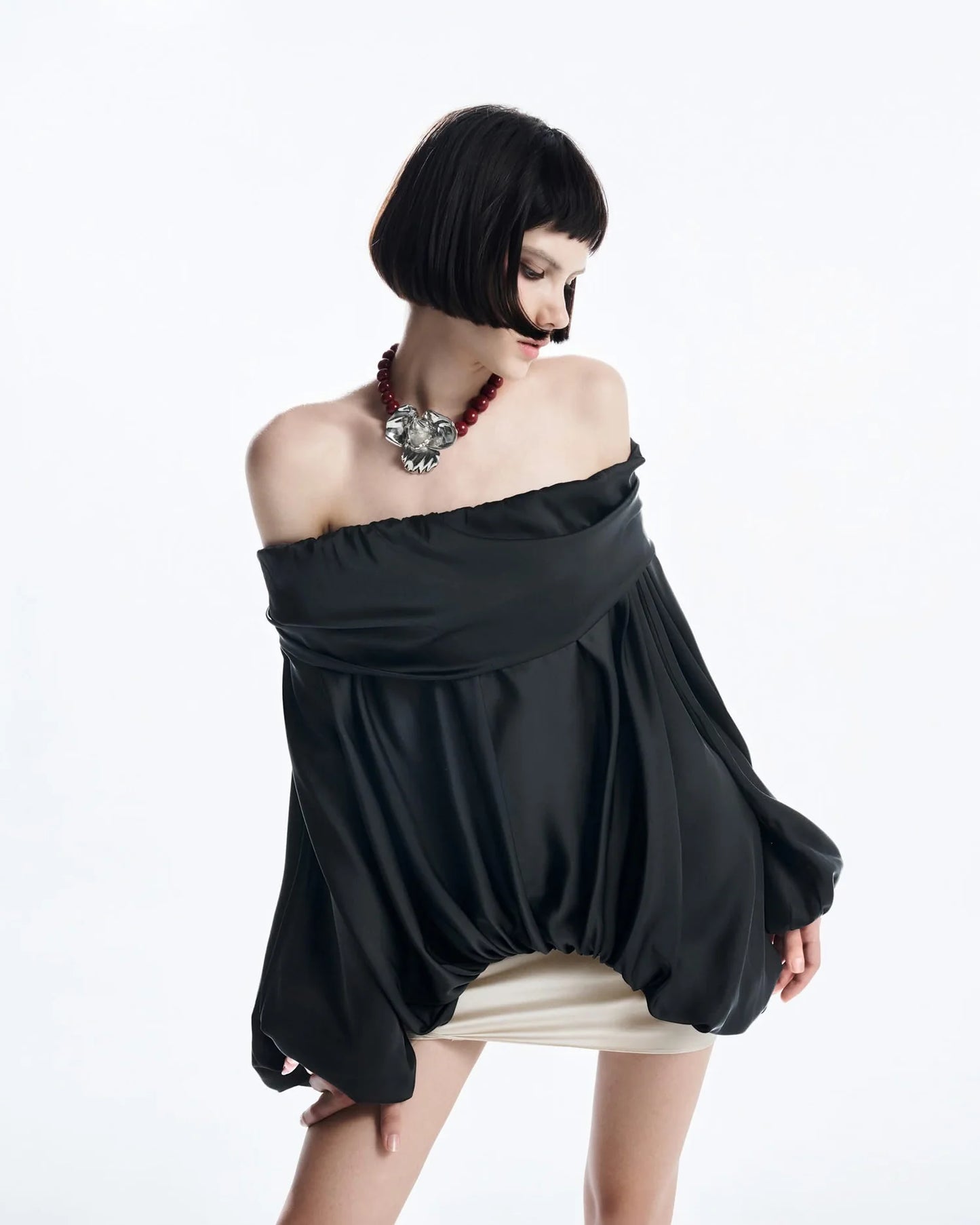 [品牌授权] MUST HAVE Mini Bubble Dress
