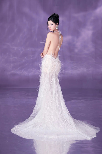 [品牌授权]By Jenny White Ami Maxi Dress