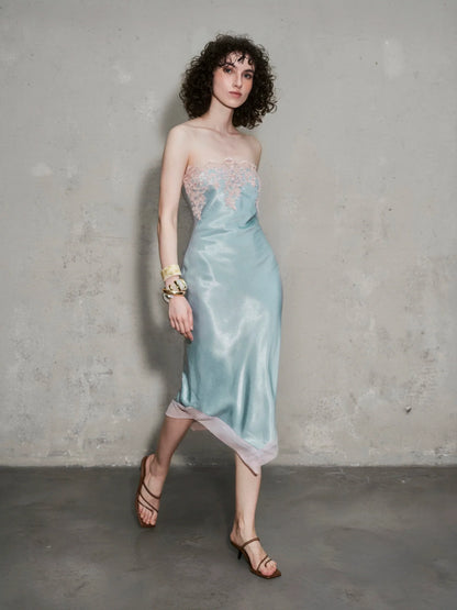 OIA Solania Dress - MINT
