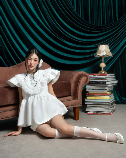 SWAN Closet Yen Chi Set (White)