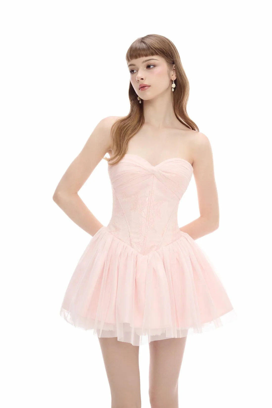 [品牌授权] Jubin BABY DRESS (PINK)