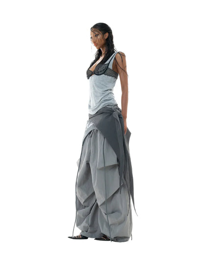 [品牌授权] Huelleyrose Kalista Pants - Grey