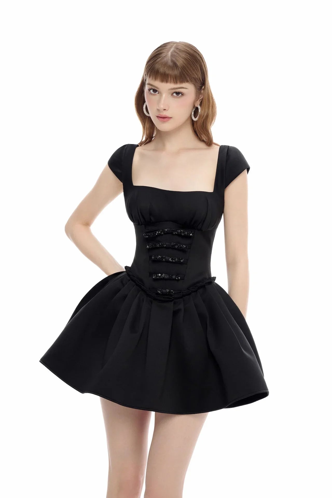 [品牌授权] Jubin HAZEL DRESS (BLACK)