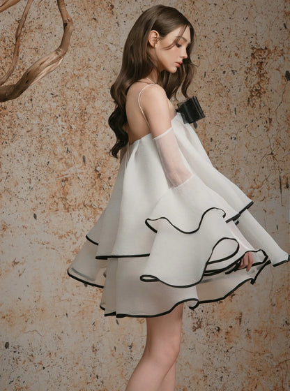Delicate Alina Dress Regular price - WHITE