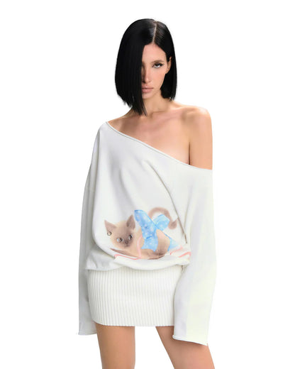 LSOUL LING DRESS (WHITE)
