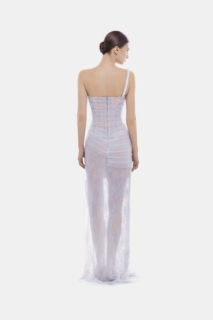 [品牌授权] MONTSAND Purple Mara Maxi Dress